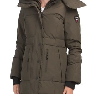 NWT Pajar Canada Women’s Down Parka (Medium)